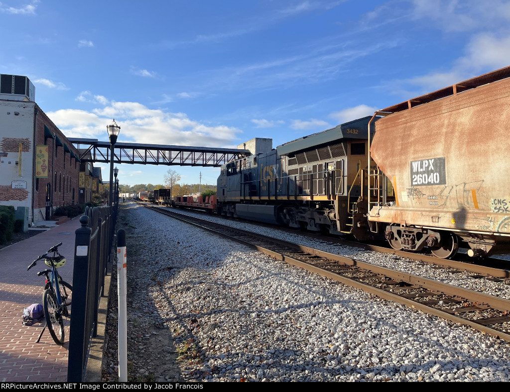 CSX 3432